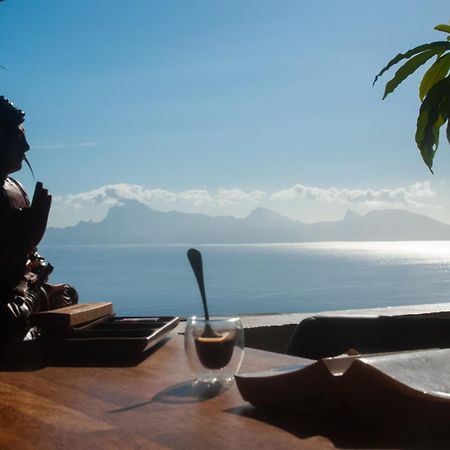 Appartement Vue Sur Moorea à Punaauia  Extérieur photo