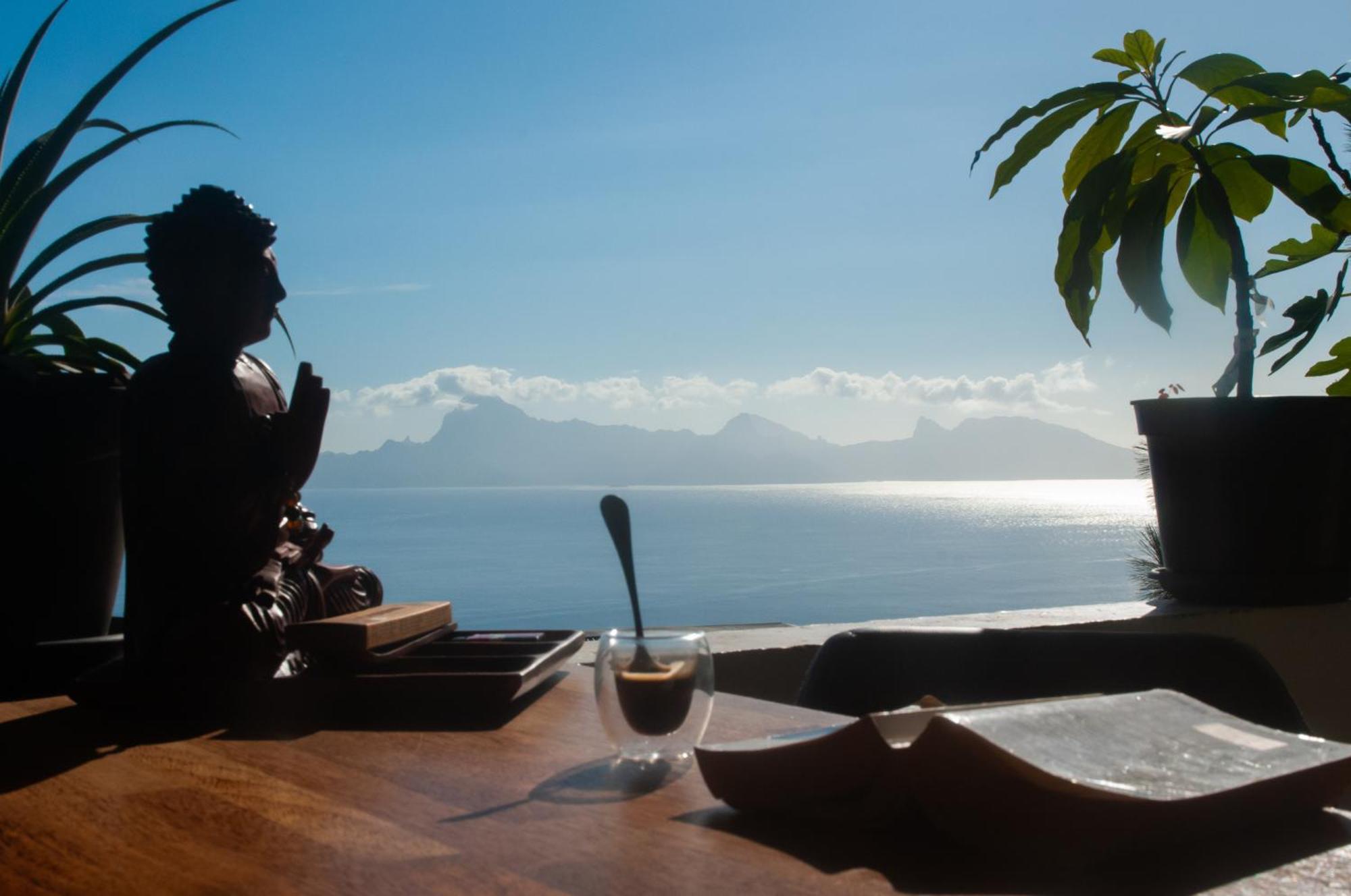 Appartement Vue Sur Moorea à Punaauia  Extérieur photo