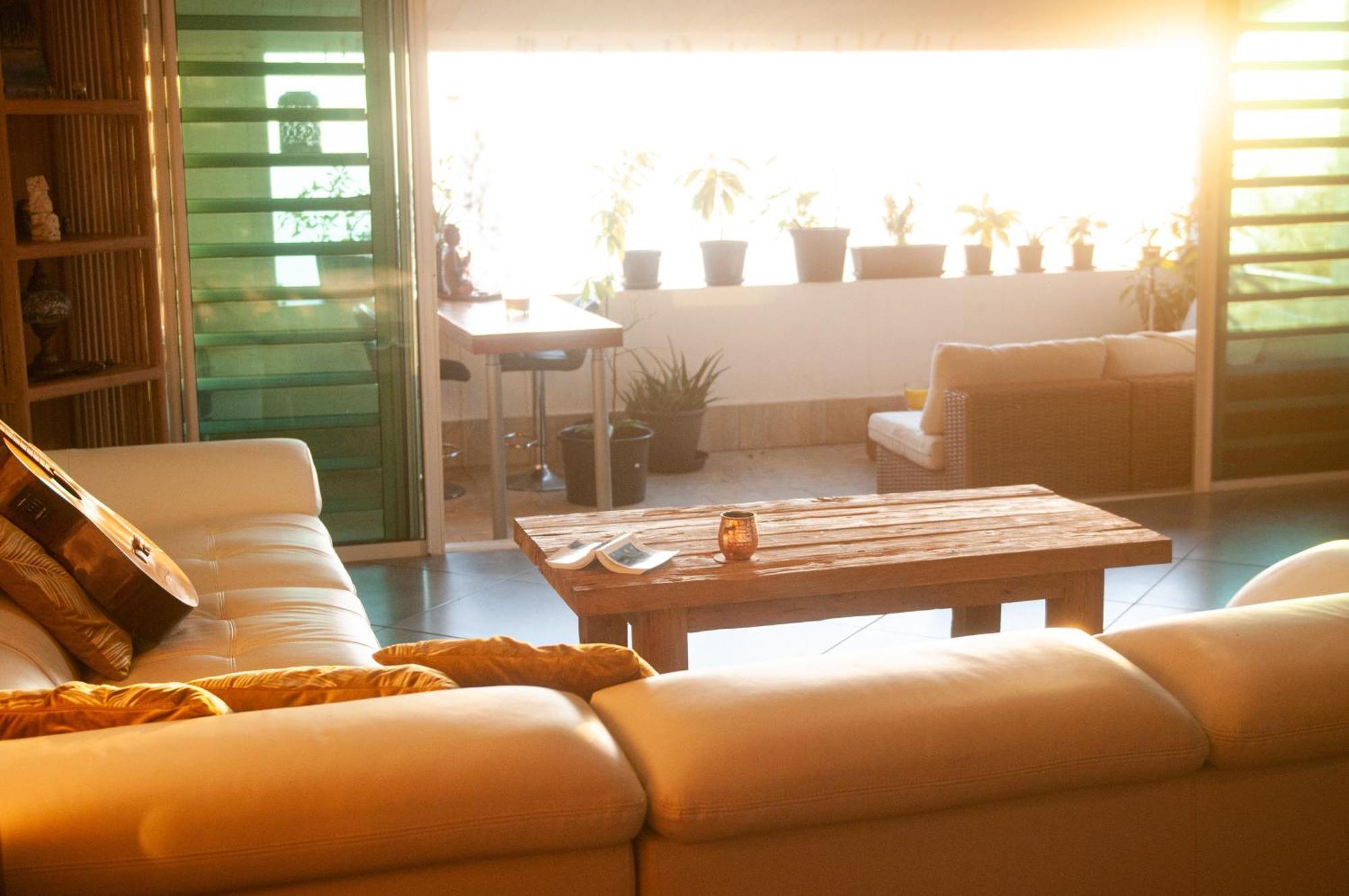 Appartement Vue Sur Moorea à Punaauia  Extérieur photo